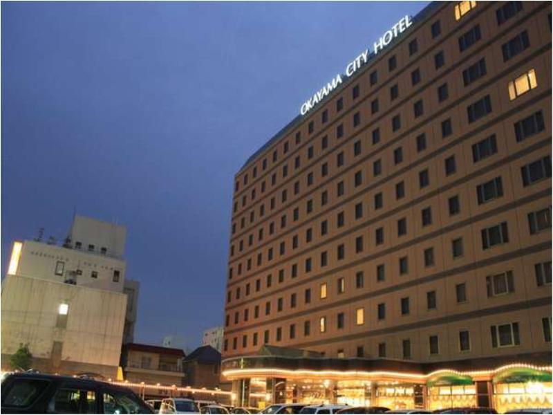 Okayama City Hotel Kuwatacho Exterior photo